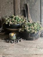 Kunstbol/Tafelstuk groen, Nieuw, Ophalen of Verzenden, Sliedrectht, Home Fourteen