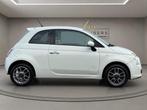 Fiat 500 1.2 Sport 2010 WIT | Automaat | Airco | NL, Auto's, Fiat, Euro 5, Stof, Gebruikt, 1242 cc