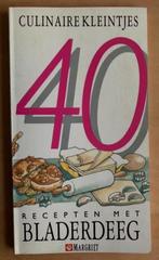 Culinaire kleintjes; 40 recepten met bladerdeeg; Margriet, Ophalen of Verzenden, Zo goed als nieuw