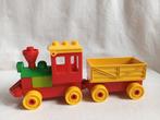 Duplo trein duwtrein handtrein met wagon, Ophalen of Verzenden, Zo goed als nieuw, Duplo
