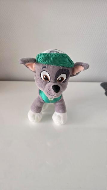 Paw Patrol Rocky Knuffel beschikbaar voor biedingen