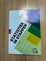 Statistiek in stappen, Boeken, Studieboeken en Cursussen, Ophalen of Verzenden, Beta, Zo goed als nieuw, HBO