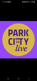 Weekend kaartje park city live tekoop 29 & 30 juni 2024, Tickets en Kaartjes, Evenementen en Festivals