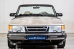 Saab 900 Turbo Cabriolet (bj 1993), Auto's, Saab, Gebruikt, Cabriolet, Leder, Handgeschakeld