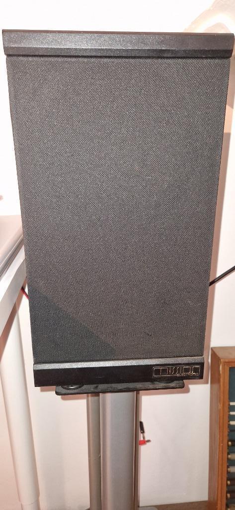 Mission speakers 700LE, Audio, Tv en Foto, Luidsprekers, Gebruikt, Front, Rear of Stereo speakers, 60 tot 120 watt, Overige merken