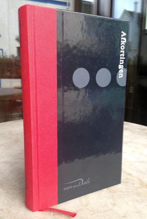 Boer, Theo de & Smit, Marc de - Van Dale Afkortingen (2003), Boeken, Woordenboeken, Nieuw, Nederlands, Van Dale, Ophalen of Verzenden