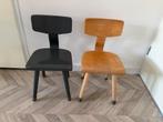 2 peuter stoeltjes, Kinderen en Baby's, Kinderkamer | Tafels en Stoelen, Ophalen, Zo goed als nieuw, Stoel(en)