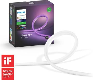 Philips Hue lightstrip outdoor - wit en gekleurd licht - 2m beschikbaar voor biedingen