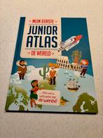 Junior Atlas - De Wereld (Zo Goed Als Nieuw), Boeken, Kinderboeken | Jeugd | onder 10 jaar, Ophalen of Verzenden, Zo goed als nieuw