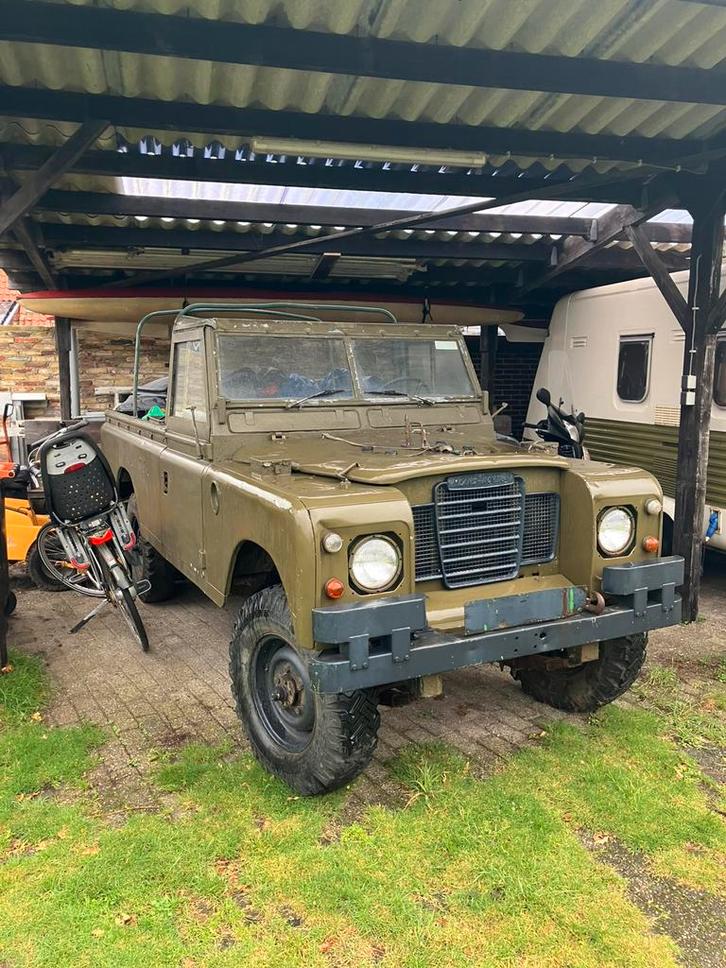 NETTE LANDROVER SERIES!, Auto's, Oldtimers, Particulier, Land Rover, Benzine, Handgeschakeld, Ophalen