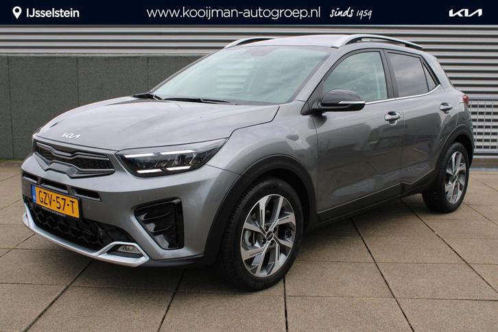 Kia Stonic 1.0 T-GDi MHEV GT-PlusLine Schuifdak / Stuur & St, Auto's, Kia, Bedrijf, Te koop, Stonic, ABS, Achteruitrijcamera, Adaptive Cruise Control