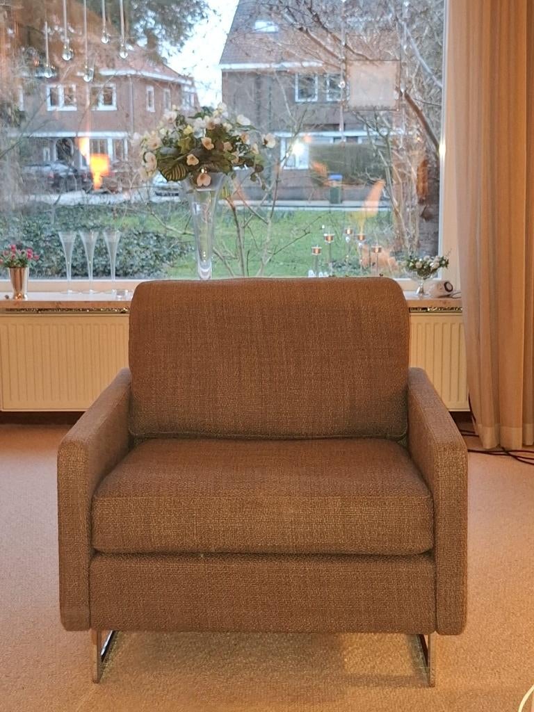 De COR Conseta fauteuil  bruin 5x, Ophalen, Gebruikt, 75 tot 100 cm, Minder dan 150 cm