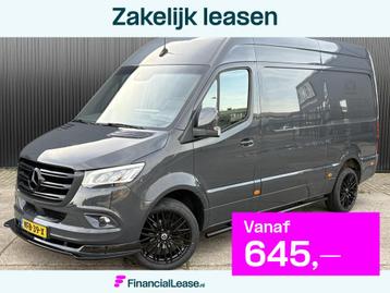 Mercedes-Benz Sprinter 319 3.0 CDI L2H2 V6 | LED | CHAUFFEUR beschikbaar voor biedingen