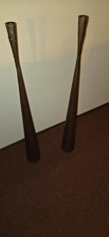 Kandelaars 2x beschikbaar voor biedingen