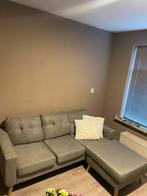 MOET ZSM WEG! Grijze hoekbank in goede staat, Ophalen, 150 tot 200 cm, Hoekbank, Driepersoons