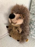 Steiff vintage Joggi Egel met tag en oorknop 1677/14, Ophalen of Verzenden, Zo goed als nieuw, Overige typen