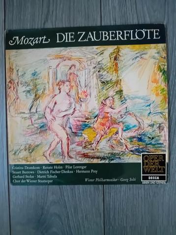 Mozart - Die Zauberflöte LP beschikbaar voor biedingen