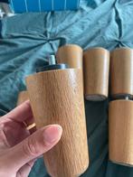 IKEA Brynilen Bed Poten - 10 cm, Huis en Inrichting, Ophalen of Verzenden, Gebruikt, Eenpersoons