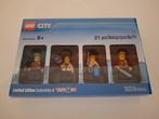 Lego City Minifigs Toys R Us Limited Edition, Ophalen of Verzenden, Zo goed als nieuw, Losse stenen, Lego
