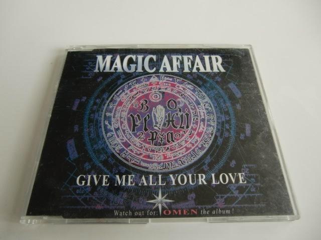 Magic Affair - Give me all your love, Cd's en Dvd's, Cd's | Dance en House, Zo goed als nieuw, Dance Populair, Ophalen of Verzenden