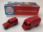 Norev CIJ 1:43 Renault 1000kgs en Dauphinoise Belgian Post, -, Norev, Ophalen of Verzenden, -