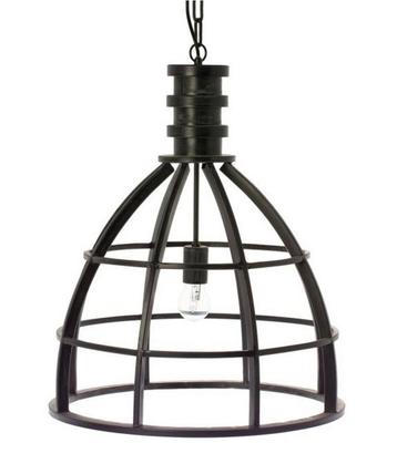 Grote riverdale metalen hanglamp type boston beschikbaar voor biedingen