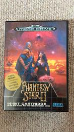 Phantasy Star II (Sega Mega Drive 16 bit), Vanaf 3 jaar, 2 spelers, Gebruikt, Ophalen of Verzenden