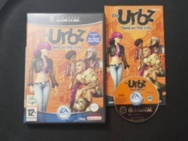 De Urbz Sims In The City | GameCube, Spelcomputers en Games, Games | Nintendo GameCube, Gebruikt, 1 speler, Ophalen of Verzenden