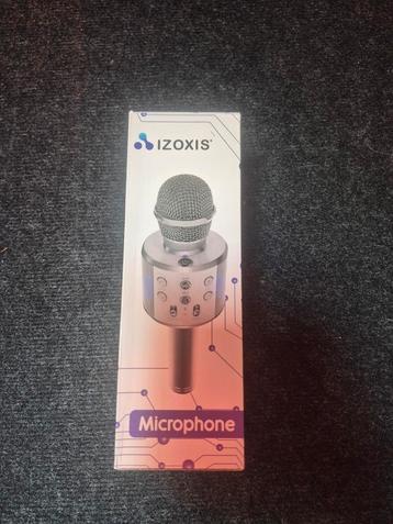 nieuwe karaoke microfoon izoxis beschikbaar voor biedingen