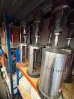 Patio heaters - Opknapper (6 stuks beschikbaar), Tuin en Terras, Terrasverwarmers, Ophalen of Verzenden, Gebruikt, Gas, Vloer