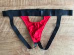 Jock, zwart / rood, XL, nieuw gay / hetero, Ophalen of Verzenden, Rood, Slip