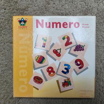 Numero (hout) van Clown Games beschikbaar voor biedingen