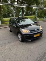 Volkswagen up! 1.0 2018 Zwart, Auto's, Volkswagen, Voorwielaandrijving, 4 stoelen, Zwart, Origineel Nederlands