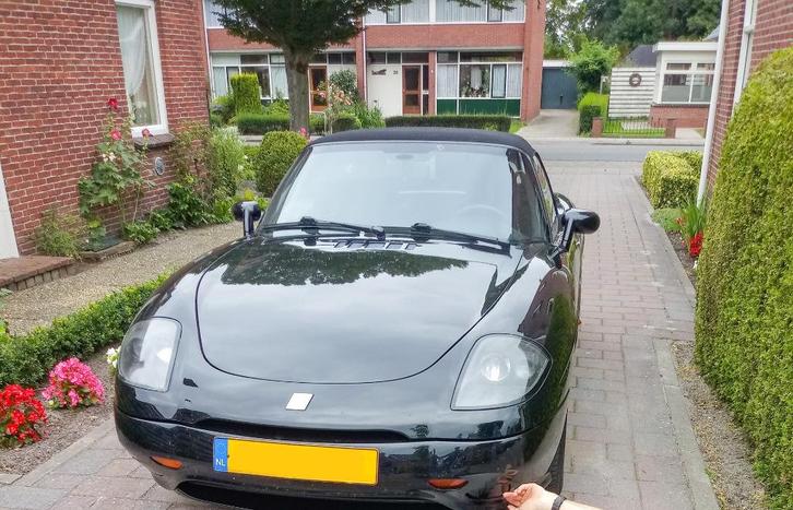 Stoelenset Fiat barchetta | links en rechts, Auto-onderdelen, Interieur en Bekleding, Fiat, Gebruikt, Ophalen