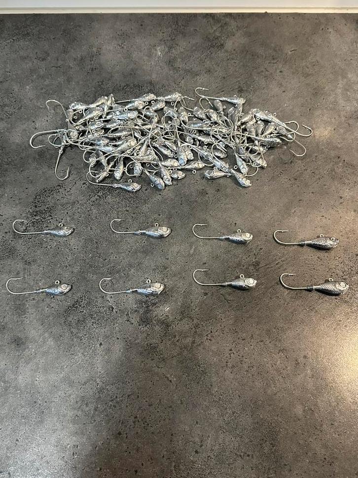 Loodkoppen, Watersport en Boten, Hengelsport | Roofvissen, Nieuw, Haak, Ophalen of Verzenden