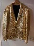 Gouden Colbert - Uniek en Stijlvol, Kleding | Heren, Kostuums en Colberts, Ophalen of Verzenden, Zo goed als nieuw, Overige maten