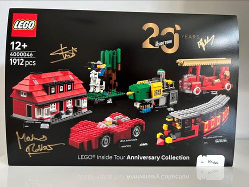 Lego 4000046 Inside Tour -20 anniverse jubileumset, Kinderen en Baby's, Speelgoed | Duplo en Lego, Nieuw, Lego, Complete set, Ophalen of Verzenden