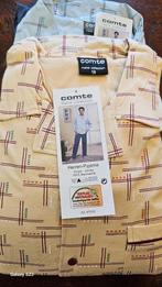 Heren pyjama's tricot 100% katoen, Kleding | Heren, Pyjama's, Maat 52/54 (L), Normann, Onbekend, Nieuw