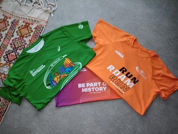 NN Marathon Rotterdam 2025 hardloop shirt - editie 44 beschikbaar voor biedingen