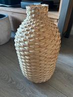 Vaas decoratie, Huis en Inrichting, Woonaccessoires | Vazen, Overige kleuren, Ophalen of Verzenden, Minder dan 50 cm, Glas