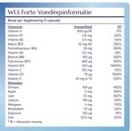 Fit for me WLS Forte multi vitamine, Ophalen of Verzenden, Nieuw, Pillen