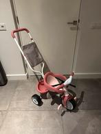SMOBY Driewieler, Ophalen, Zo goed als nieuw, Verstelbare zitting