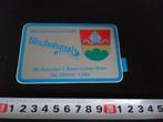sticker mein urlaubsziel heißt bischofsmais, Ophalen, Zo goed als nieuw, Bedrijf of Vereniging
