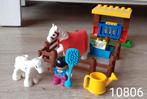 Paarden set-  complete set 10806, Ophalen of Verzenden, Zo goed als nieuw