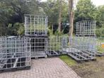 IBC kratten 8 stuks, Ophalen, Gebruikt, 100 cm of meer, 60 cm of meer