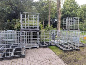 IBC kratten 8 stuks beschikbaar voor biedingen