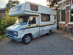 Te Koop Peugeot J5/280 G22 KAMPEERAUTO, Caravans en Kamperen, Campers, Treinzit, Diesel, Particulier, 4 tot 5 meter