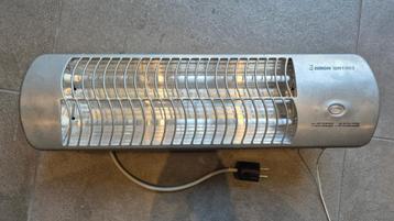 Eurom QH1503 - Verwarming voor o.a. badkamer  beschikbaar voor biedingen