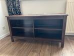 TV meubel tv-kast IKEA B: 120 D: 36 H: 62 donkerbruin, Ophalen, Gebruikt, 100 tot 150 cm, Minder dan 100 cm