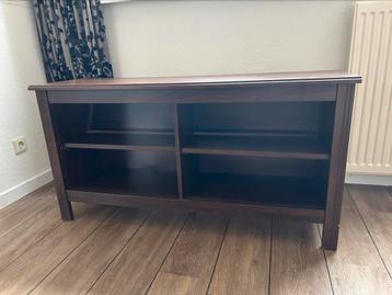 TV meubel tv-kast IKEA B: 120 D: 36 H: 62 donkerbruin  beschikbaar voor biedingen